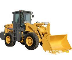 Фронтальные погрузчики колесные World W136II