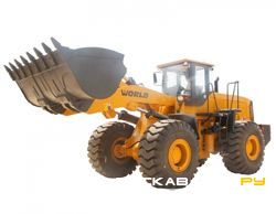 Фронтальные погрузчики колесные World W160