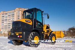 Фронтальные погрузчики колесные Runmax 772E