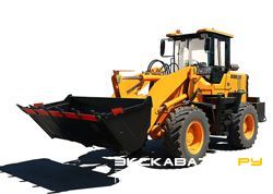Фронтальные погрузчики колесные Amur DK620