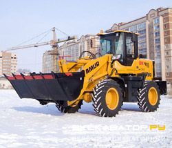 Фронтальные погрузчики колесные Amur DK630