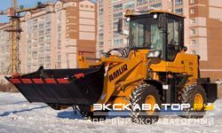 Фронтальные погрузчики колесные Amur RK620