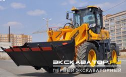 Фронтальные погрузчики колесные Amur RK630