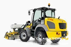 Мини-погрузчики фронтальные Kramer 5055