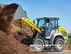 Мини-погрузчики фронтальные Kramer 5055e