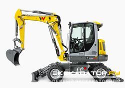 Колесные экскаваторы Wacker Neuson EW65