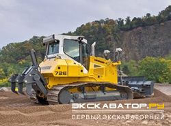 Бульдозеры Liebherr PR 726 Litronic