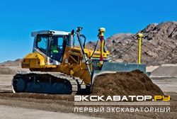 Бульдозеры Liebherr PR 736 Litronic