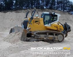 Бульдозеры Liebherr PR 746 Litronic