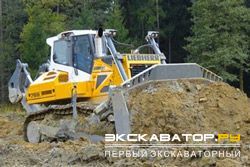 Бульдозеры Liebherr PR 766 Litronic