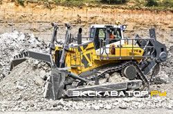 Бульдозеры Liebherr PR 776 Litronic