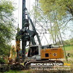Буровые станки для свай Liebherr LB 20-230