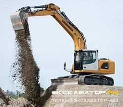 Гусеничные экскаваторы Liebherr R 918 Litronic