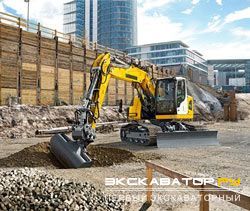 Гусеничные экскаваторы Liebherr R 920 Compact Litronic