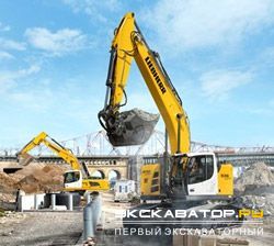 Гусеничные экскаваторы Liebherr R 936 Compact Litronic