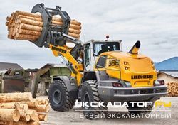 Фронтальные погрузчики колесные Liebherr L 566 Xpower