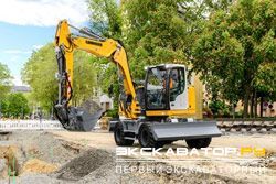 Колесные экскаваторы Liebherr A 912 Compact Litronic