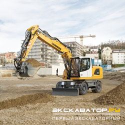 Колесные экскаваторы Liebherr A 918 Litronic