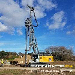 Сваебои, сваебойные установки Liebherr LRB 16