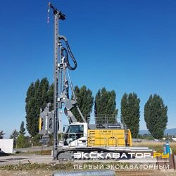 Сваебои, сваебойные установки Liebherr LRB 18