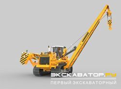 Трубоукладчики гусеничные Liebherr RL 46