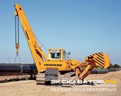 Трубоукладчики гусеничные Liebherr RL 64