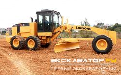 Грейдеры, автогрейдеры LiuGong CLG4180