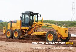 Грейдеры, автогрейдеры LiuGong CLG4230