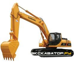 Гусеничные экскаваторы LiuGong CLG936D