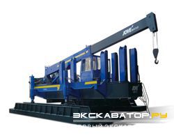 Сваебои, сваебойные установки Jove JVY208A