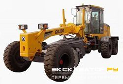 Грейдеры, автогрейдеры XCMG GR200