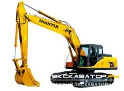Гусеничные экскаваторы Shantui SE 220