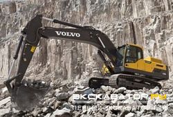 Гусеничные экскаваторы Volvo EC350D