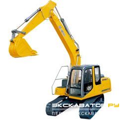 Гусеничные экскаваторы XCMG XE150D