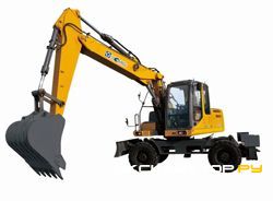 Колесные экскаваторы XCMG XE150W
