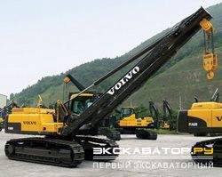 Трубоукладчики гусеничные Volvo PL3005D