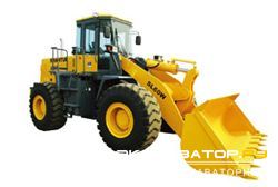 Фронтальные погрузчики колесные Shantui SL60W