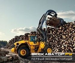 Фронтальные погрузчики колесные Volvo L180H High-Lift