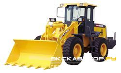 Фронтальные погрузчики колесные XCMG LW180 (220)