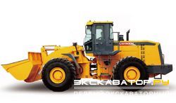 Фронтальные погрузчики колесные XCMG LW900K