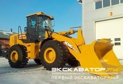 Фронтальные погрузчики колесные XCMG LW1000