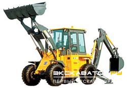 Экскаваторы-погрузчики XCMG XT860