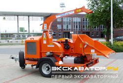 Рубительные машины для щепы Teknamotor Skorpion 350 SDB