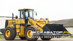 Фронтальные погрузчики колесные Shantui SL50W-2