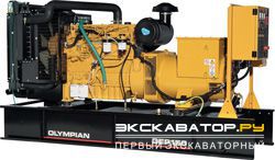Дизельные генераторы и электростанции Olympian GEP150-4