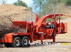 Рубительные машины для щепы Morbark 40/36 NCL