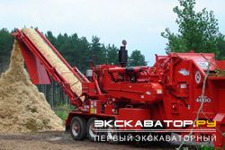 Рубительные машины для щепы Morbark 4600XL