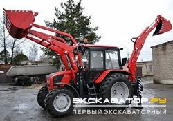 Экскаваторы-погрузчики Смолтра ЭБП-23