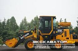 Фронтальные погрузчики колесные Boulder WL20M