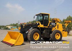 Фронтальные погрузчики колесные Boulder WL56H